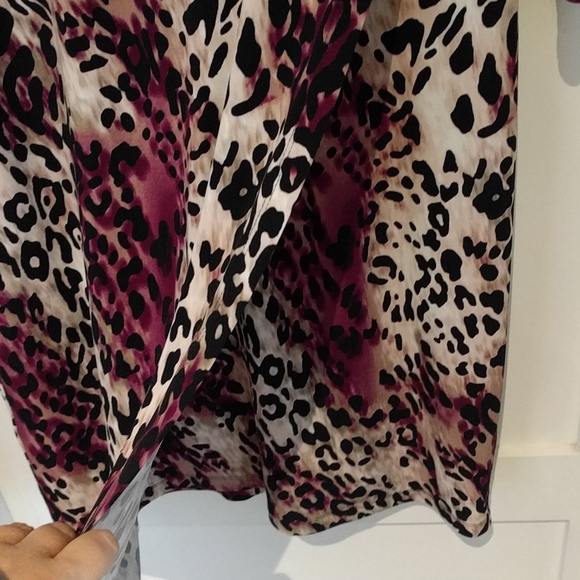 👠👠 Animal patternl dress by Calvin Klein - Picture 3 of 8